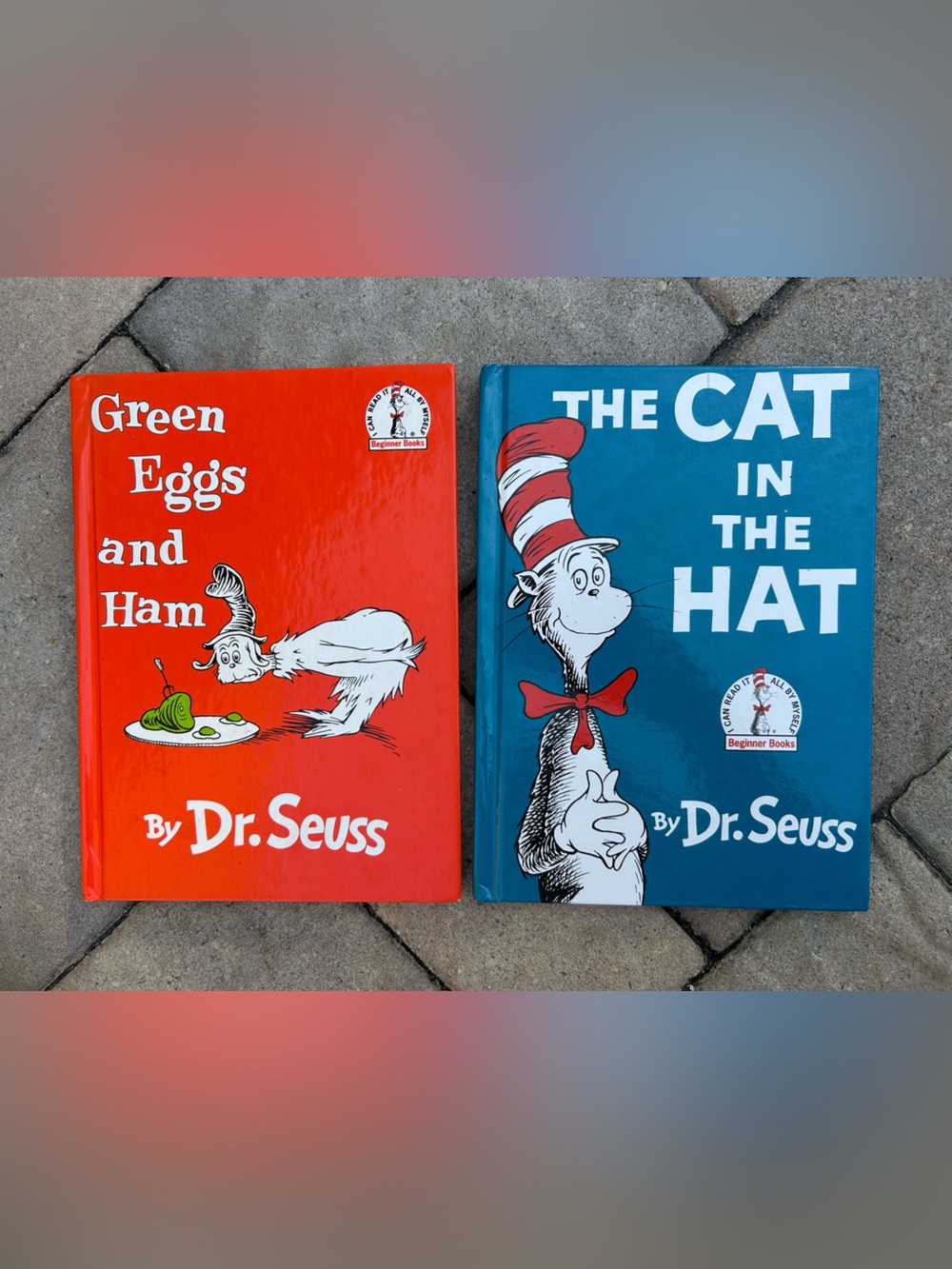 Dr. Seuss Cat in the Hat & Green Eggs and Ham Book Bundle